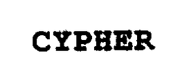 CYPHER trademark
