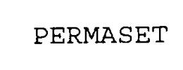 PERMASET trademark