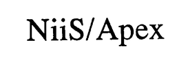 NIIS/APEX trademark