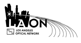LA ON LOS ANGELES OPTICAL NETWORK DWP trademark