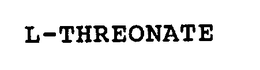 L-THREONATE trademark