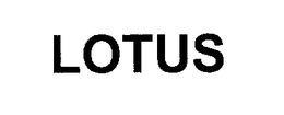 LOTUS trademark