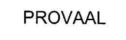 PROVAAL trademark