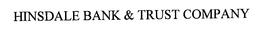 HINSDALE BANK & TRUST COMPANY trademark