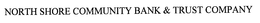 NORTH SHORE COMMUNITY BANK & TRUST COMPANY trademark