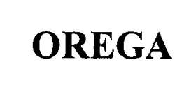 OREGA trademark
