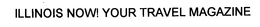 ILLINOIS NOW! YOUR TRAVEL MAGAZINE trademark