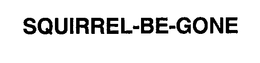 SQUIRREL-BE-GONE trademark