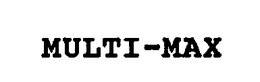 MULTI-MAX trademark