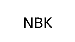 NBK trademark