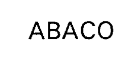 ABACO trademark