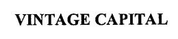 VINTAGE CAPITAL trademark