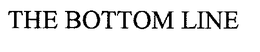 THE BOTTOM LINE trademark