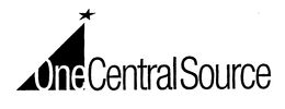 ONE CENTRAL SOURCE trademark