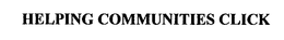 HELPING COMMUNITIES CLICK trademark