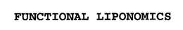 FUNCTIONAL LIPONOMICS trademark