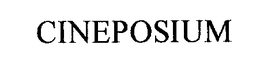 CINEPOSIUM trademark