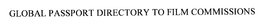 GLOBAL PASSPORT DIRECTORY TO FILM COMMISSIONS trademark