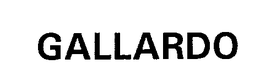 GALLARDO trademark