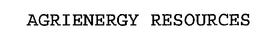 AGRIENERGY RESOURCES trademark