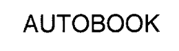 AUTOBOOK trademark