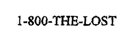 1-800-THE-LOST trademark