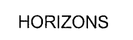 HORIZONS trademark
