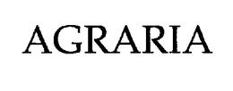 AGRARIA trademark