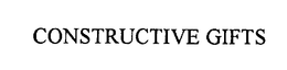 CONSTRUCTIVE GIFTS trademark