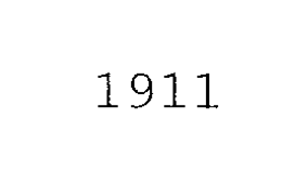 1911 trademark