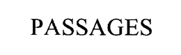 PASSAGES trademark