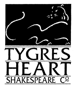 TYGRES HEART SHAKESPEARE CO trademark