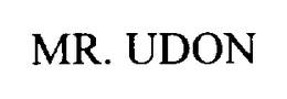 MR. UDON trademark