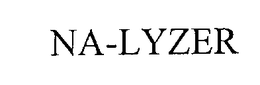 NA-LYZER trademark