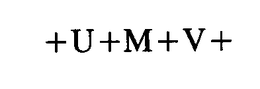+U+M+V+ trademark