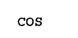 COS trademark