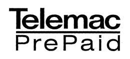 TELEMAC  P R E P A I D trademark