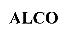 ALCO trademark