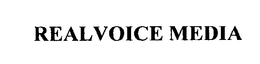 REALVOICE MEDIA trademark