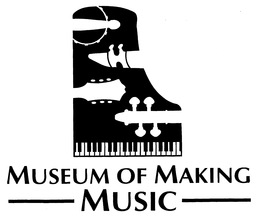 MUSEUM OF MAKING MUSIC trademark