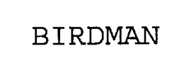 BIRDMAN trademark