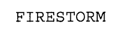 FIRESTORM trademark