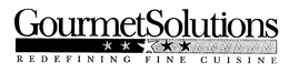 GOURMET SOLUTIONS REDEFINING FINE CUISINE trademark