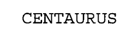 CENTAURUS trademark