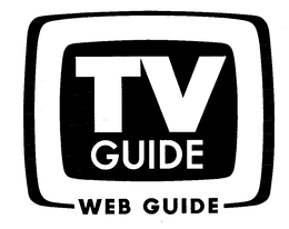 TV GUIDE WEB GUIDE trademark