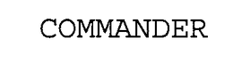 COMMANDER trademark