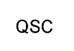 QSC trademark