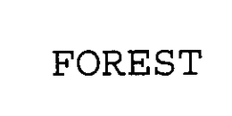 FOREST trademark