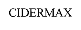 CIDERMAX trademark