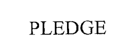 PLEDGE trademark